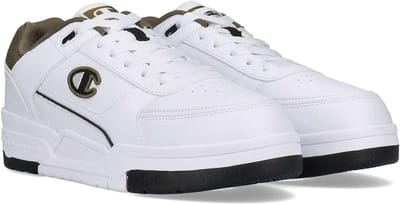 Champion RD18 Heritage Low Heren Sneakers S22030-CHA-WW019 Wit