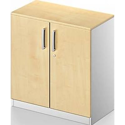 Schäfer Shop Genius Vleugeldeurkast TETRIS SOLID, 2 ordnerhoogten, b 800 mm, afsluitbaar, met afdekplaat