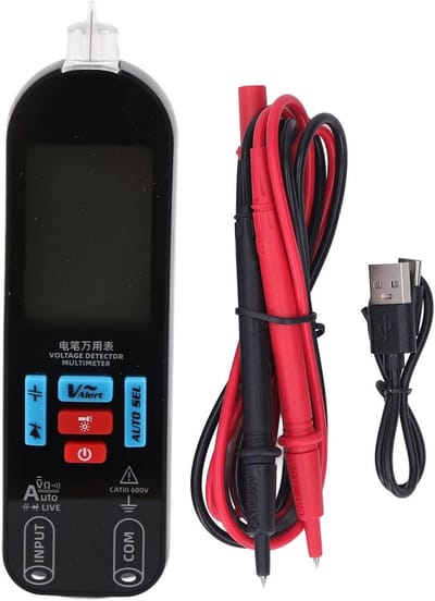 A1X Digital Multimeter Intelligent Multimeter with Automatic Range Selection LCD Display Hand Multimeter by BSIDE