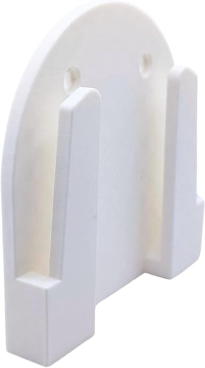 Projector Muurbeugel - Houder Beamer - Home Cinema Opzetten - Snelle Installatie - 10 x 12 x 2.5 cm - Wit