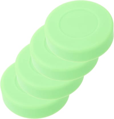 Hockeypuck - Trainingspuck Oefenpuck - Sport Training - Hoge Hardheid - 7x2cm - Groen