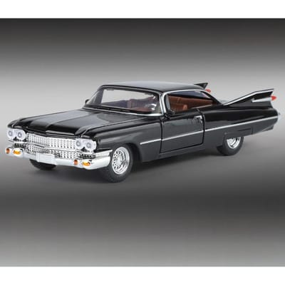 1:32 Cadillac Eldorado Biarritz Klassieke Retro Auto Legering Metaal Diecast Model Auto Huis Trendy Speelgoed Decoraties Verjaardagscadeau Vriend zwart
