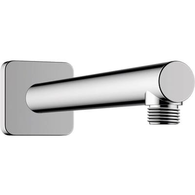 Hansgrohe Vernis Shape - douchearm wand - 24cm - voor hoofddouche - hoogglans chroom