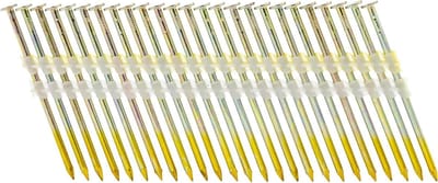 Ronde kop nagels - Stripnagels perslucht - Houtverbindingen maken - 21 graden hoek - 2.8 x 65mm 3000 stuks - Verzinkt