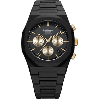 D1 Milano Herenhorloge 40.5mm, Gilded Solar PHBJ16