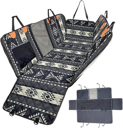 Hondenstoelhoes - Autohangmat huisdier - Veilig reizen - Waterdicht antislip - 147 x 137 cm - Enkele attribuut