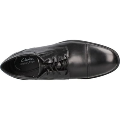 Clarks Shoes Steadwell Cap Schoenen Zwart EU 40 Man