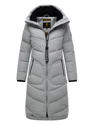 Marikoo Benikoo dames winterjas – lang, warm & stijlvol