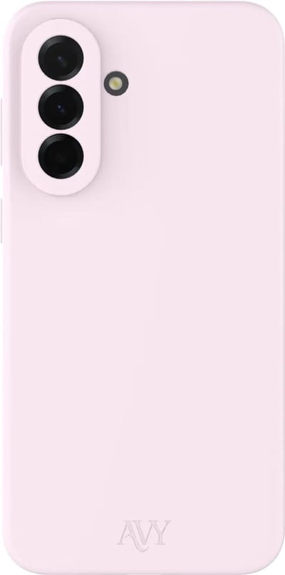 AVY Hoesje geschikt voor Samsung Galaxy A37 | Compatibel met MagSafe | Back Cover | Liquid Silicone | Comfortabel in de Hand | Roze