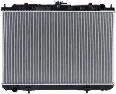 Motor Radiator - Koeling Motor - Voertuig Onderhoud - Aluminium Constructie - 450-689-26 - Niet Gespecificeerd