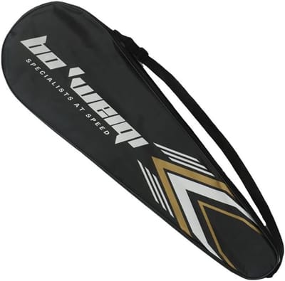 Dailygoods- Badmintontas Waterdicht - Schoudertas voor 2 Rackets - Draagbare Rugzak - Verstelbare Draagriem - Hoogwaardige Oxford-Stof - Duurzame Ritssluiting - Sporttas