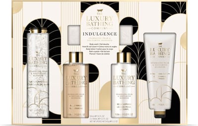 Grace Cole - Body care gift set Pear & Nectarine flower 5 pcs