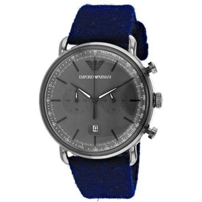 Emporio Armani AR11144 Heren Horloge 43mm 5ATM