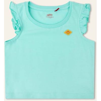 Oilily Taloha T-Shirt- maat98/3T Blauw indigo light
