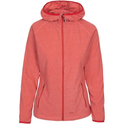 Trespass - Dames Jennings Fleece Vest (Rabarber)