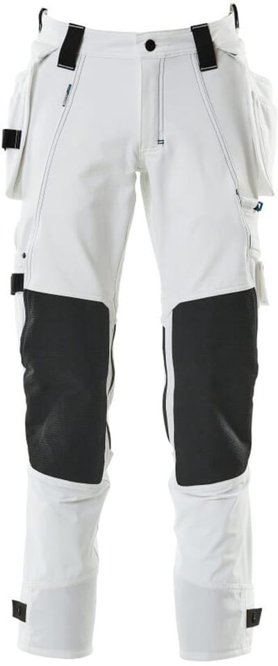 Mascot Advanced Broek met spijkerzakken 17031-311 - Wit - C46 - 76