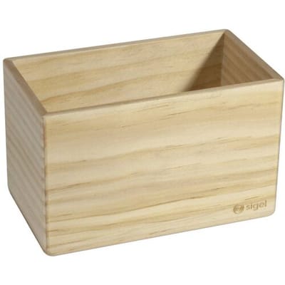 Sigel Opbergdoos Hout Magnetisch: Ja BA401 Beige 1 stuk(s)