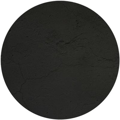 Rond zwart bord | Forex Re materiaal | 10 cm