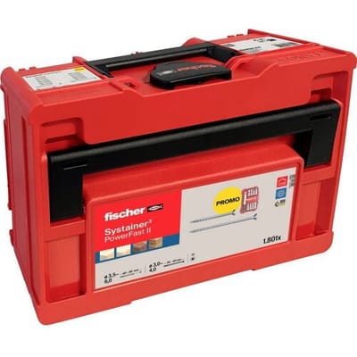 Fischer Tanos-Box PowerFast II Tanos-Box M173 574617 Spaanplaatschroef 1081 stuk(s)