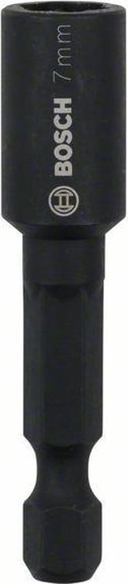 Bosch - Dopsleutel Impact Control 50 mm , 7 mm , 12 mm, M 4