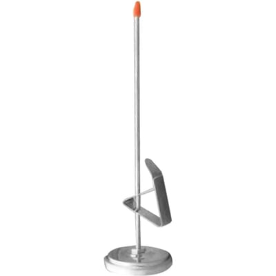Koffiethermometer Roestvrij Staal Draagbare Melkopschuimthermometer voor Dranken Chocolademelk gray