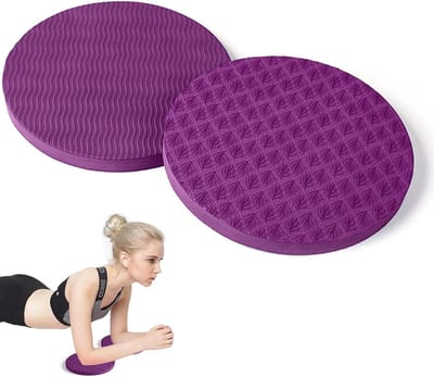 Set van 2 Yoga Kussens voor Knieën, Handen, Polsen en Ellebogen - Comfortabele Ondersteuning en Bescherming tijdens Yoga en Fitness