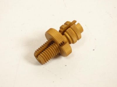 goud split kabel spanschroef voor domino gas handvat m10 motor quad atv enduro