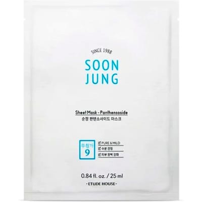 Etude House Soon Jung Panthensoside Sheet Mask 1 st