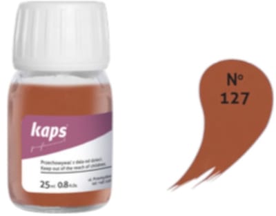 Kaps super color leer & kunstleer verf inc.cleaner - (127) Mango - 25ml