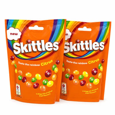 Skittles Citrus 2 Stuks