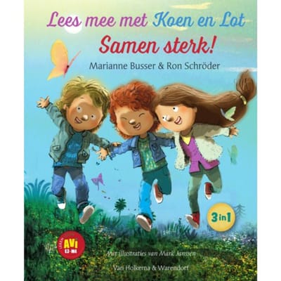 Lees Mee Met Koen En Lot - Samen Sterk! - Koen En Lot - Marianne Busser