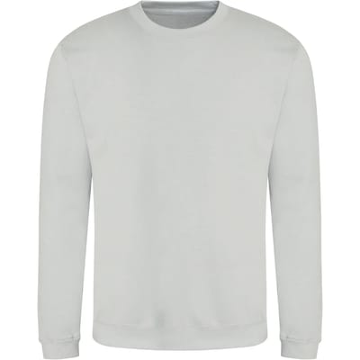 Just Hoods - AWDis Sweat - Moondust Grey (Solid maat L