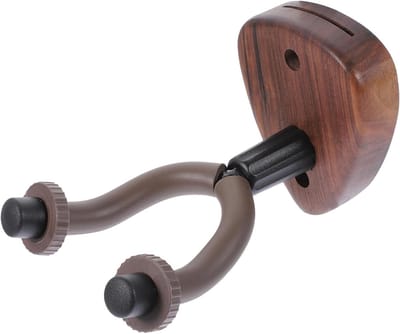 Gitaar Wandhanger - Muziekinstrument Houder - Instrument Presentatie - Houten Montage - 8.1 x 7.3 x 14.8 cm - Diverse Kleur