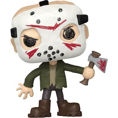 Freitag der 13. Jason vinylfiguur 2082 Unisex Funko Pop! - Neutraal - Standard