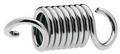 Bokszak Veer 11cm Zilver IJzer Ophanging
