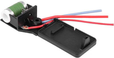 Radiator Ventilator Weerstand - Motor Koeling Weerstand - Auto Onderhoud - Hoge Betrouwbaarheid - 7 x 2 x 1 cm