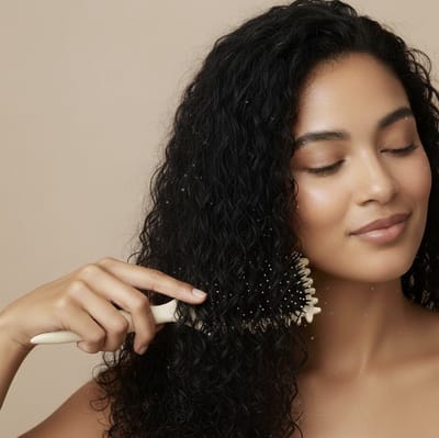 YOSMO Bounce Curl Brush Virale Krullenborstel voor Perfecte Definitie en CG Methode