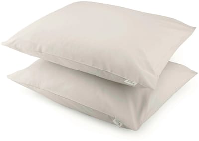 Walra Kussensloop Crispy Cotton - 2x 60x70 - Zand