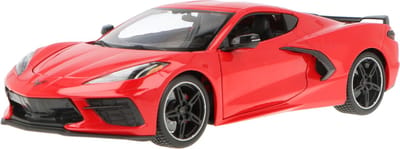 Chevrolet Corvette Stingray Maisto Modelauto 1:18 2020 31447R Schaalmodel