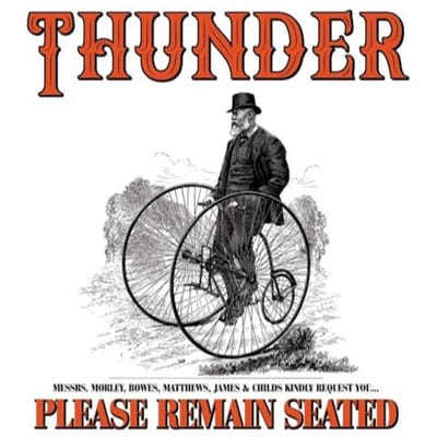 Thunder - Please Remain Seated (CD)