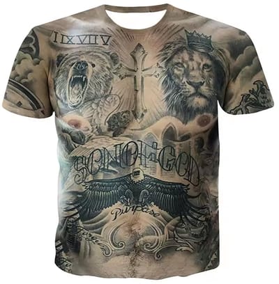 Tatoeage Shirt - Tattoo - Fout - T-shirt