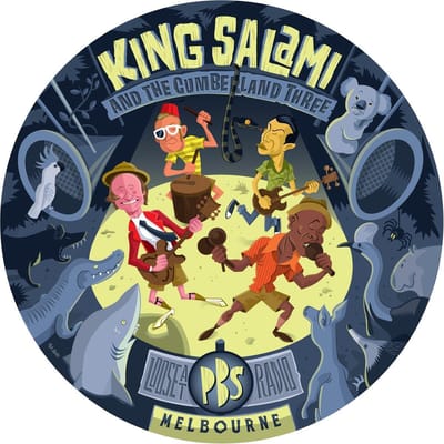 King Salami & The Cumberland Three - Loose At Pbs Radio Melbourne (LP) (Picture Disc)