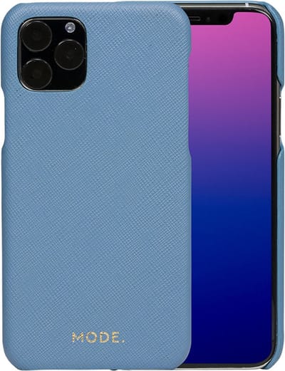 Dbramante1928 - London geschikt voor iPhone 11 Pro / X / Xs Cover - blauw