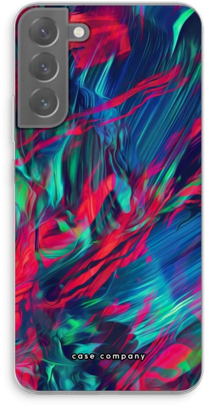 Case Company® - Hoesje geschikt voor Samsung Galaxy S22 Plus hoesje - Pilgrims Of The Sea - Soft Cover Telefoonhoesje - Bescherming aan alle Kanten en Schermrand
