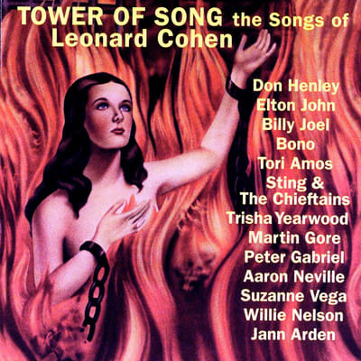 Various Artists - A Tower Of Song, The Songs Of Leonard Cohen (CD)