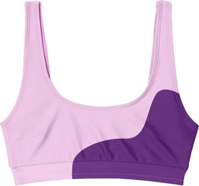 Sea'sons Official - Kleurveranderend - Brassiere Bikini Top - Paars-Roze - XS
