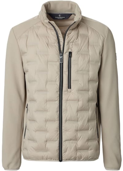 Casa Moda Sport Heren Gewatteerde Outdoor Jas Beige - XL