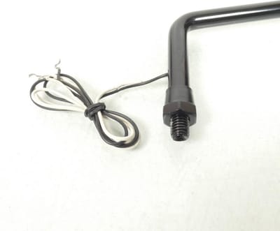 Omkeerbare spiegel type F1 LED-knipperlicht Kyoto voor Scooter MIRF107 Nieuw