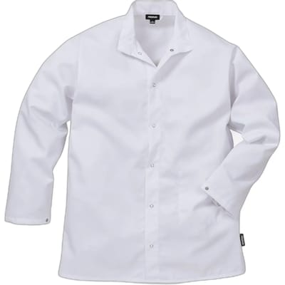 Fristads Food Korte Jas 3003 P154 - Wit - 3XL