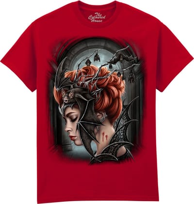 Queen Of The Night The Coloured House T-shirt S